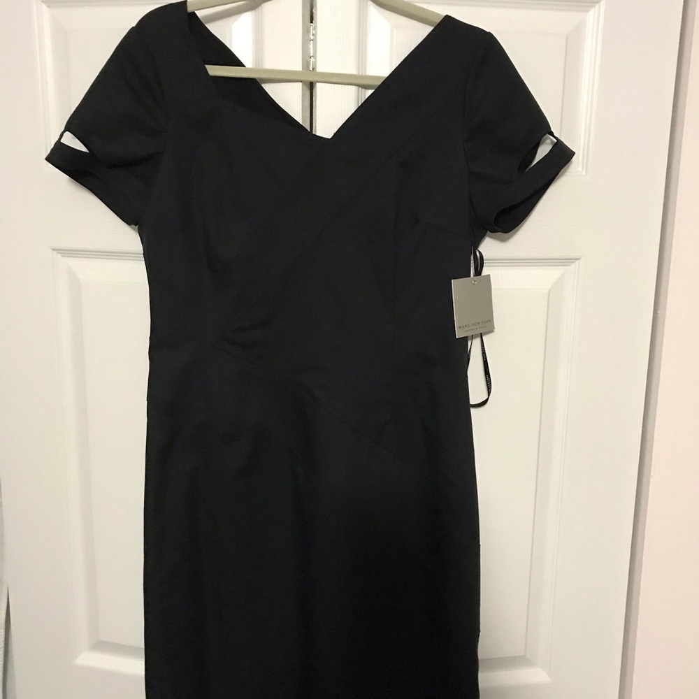 NWT!  Mark New York Black Dress Andrew Mark